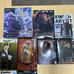 新品未開封】呪術廻戦 一番くじ プライズフィギュア 8体セット まとめ