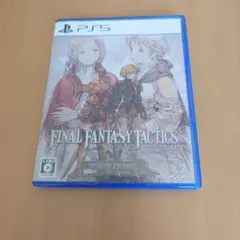 FINAL FANTASY TACTICS THE IVALICE PS5