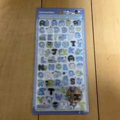 新品 ボンボンドロップシール サンリオ 文字 はぴだんぶい 正規品