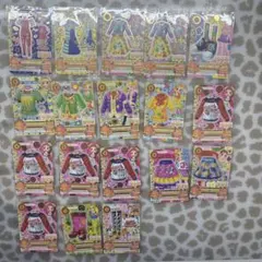 アイカツカード 排出版 ポップ まとめ売り ノーマル 13枚 被りなし