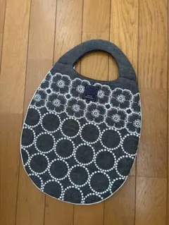 ミナペルホネン　アネモネ✖️タンバリン　エッグバッグ　新品