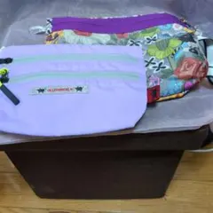 すず様専用です　　新品♥　アルベロベロ　ポーチ 　2点セットのサムネイル