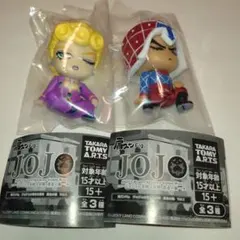 ジョジョの奇妙な冒険　肩ズンFig　2個セット