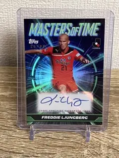 Topps Jリーグ フレドリック・ユングベリ 直筆サインカード 99シリ