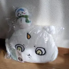 ちいかわ エニマイくじ D賞 クッション あのこE賞ハチワレ