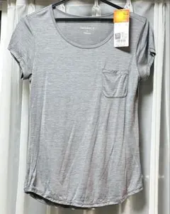 DANSKIN グレー シルク　 　　　　半袖Tシャツのサムネイル