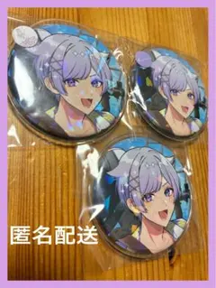 キャラクターイラスト ピンバッジ 3個セット