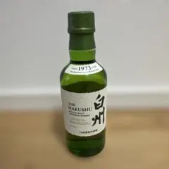 サントリー 白州 シングルモルト ウイスキー 180mlのサムネイル