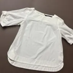 YECCA VECCA ホワイト ブラウス 半袖