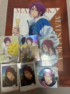 2026年最新】free!松岡凛アクリルスタンドの人気アイテム - メルカリ