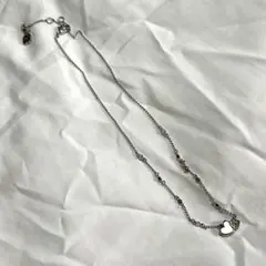 Dior ハートチャーム ネックレス