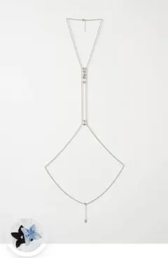 新品　現行品　MURRAL ミューラル　タグ付き　ハーネス　シルバー 2026年最新】murral ハーネスの人気アイテム - メルカリ