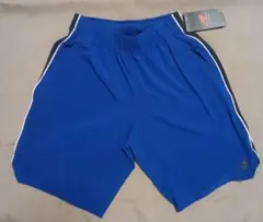 New Balance ショートパンツ MS01412 ブルー Mのサムネイル