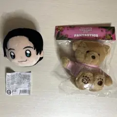 中島颯太 マスコットチャーム クマ