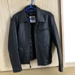 Harley-Davidson レザージャケット 36サイズ ブラック