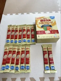 明治 ほほえみらくらくキューブ 15本