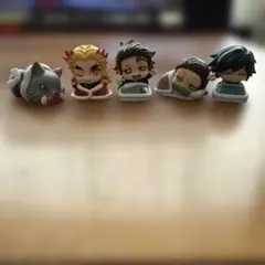 鬼滅の刃 チビキャラフィギュア 5体セット