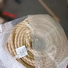ヴィンテージ マニラロープ フック付き アメリカ 店舗什器