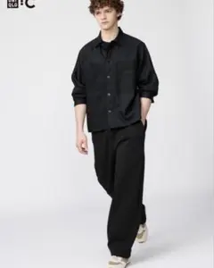 UNIQLO ユニクロ　スウェットワイドパンツ