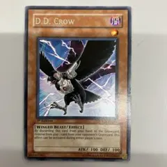DDクロウ　英語　北米　1st STON レリーフ 遊戯王 D.D. クロウ 英語 レリーフ - メルカリ