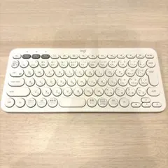 Logicool ワイヤレスキーボード K380 オフホワイト