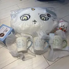 ちいかわ エニマイくじ クッション マスコット　マグカップ
