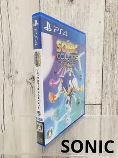 【PS4】ソニックカラーズ アルティメット