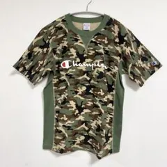【極美品】Champion 迷彩柄 Tシャツ Lサイズ
