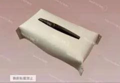 10月♡ Francfranc プリーレ ティッシュカバー グレー