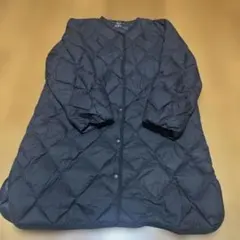 ユニクロ ウルトラライトダウンリラックスコート ブラック