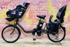 ☆Panasonic電動自転車ギュット 子供乗せ☆完成車配送☆美品☆室内保管