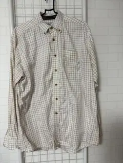 L.L.Bean チェック柄 長袖シャツ L.REG