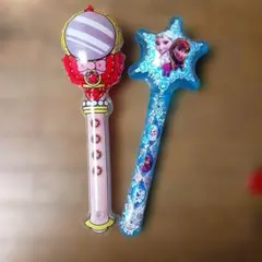 アナと雪の女王 おもちゃの魔法の杖　エアーステッキ　大きめ