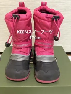 KEEN SNOW TROLL WP17cmウォータープルーフブーツ