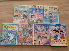 おかあさんといっしょ DVD 7枚セットのサムネイル