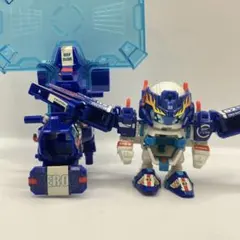 コバルトセイバー　クリアver. バトルビーダマン コバルトセイバーファイヤー クリアブルーバージョン