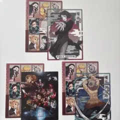 鬼滅の刃　クリアビジュアルポスター