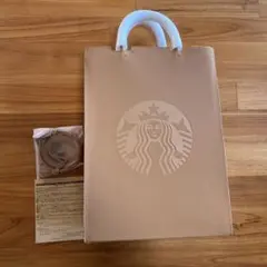 スターバックス マイカスタマイズジャーニーセット2WAYレザートートバッグ