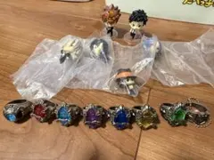 家庭教師ヒットマンREBORN! ニューボンゴレリング　カプセルフィギュア