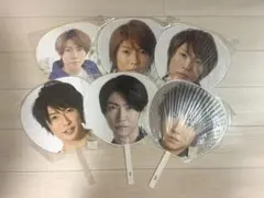 嵐　相葉雅紀　うちわ 6枚セット