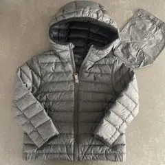 ポロラルフローレン　ダウンジャケット袋付き　100㎝　グレー