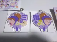 忍たま乱太郎 デコうちわキーチェーン 鉢屋三郎 不破雷蔵