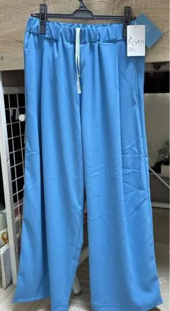 新品　未使用　RILATO ブルー　パンツ