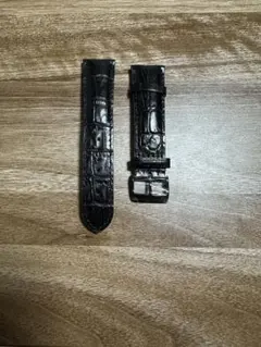 人気のムータ時計ベルト　ブラック　美品