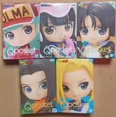 ドラゴンボール　フィギュア　qposket まとめ売り ドラゴンボール Qposketフィギュア 6体まとめ売り - メルカリ