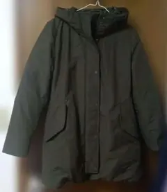 UNIQLO ダウンコート サイズXL オリーブ系