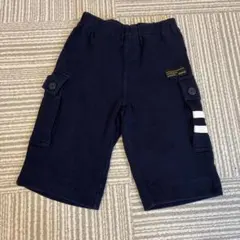 ハッシュアッシュ ネイビー 半ズボン ハーフパンツ 120