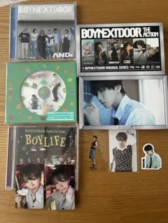 BOYNEXTDOOR ウナクトレカTHE ACTION AND BOYLIFE