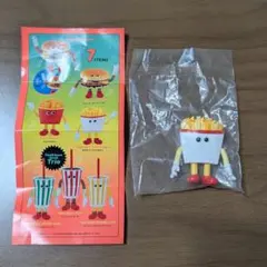 FLAVORS Vol.6 フライドポテト フィギュア ケンエレ ガチャ ポテト
