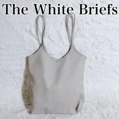 PORTER × The White Briefs ベージュトートバッグ